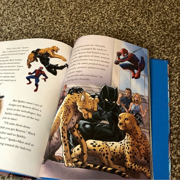 5 Minute Marvel Stories Book - Picture 7 of 10